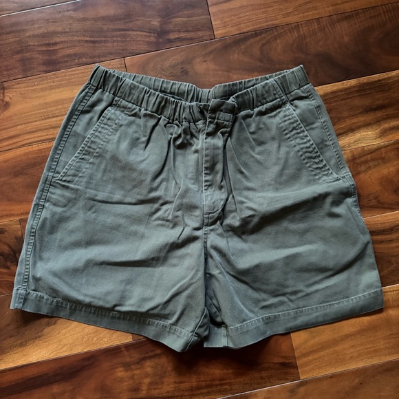 Nautica Men’s Green Shorts Size M - Picture 1 of 3
